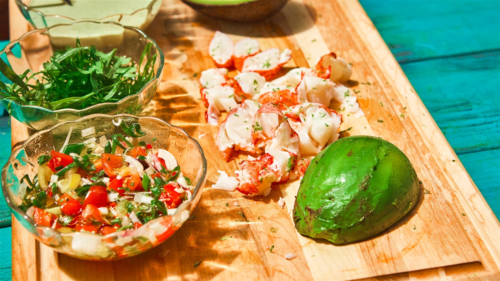 Tacos de Homard