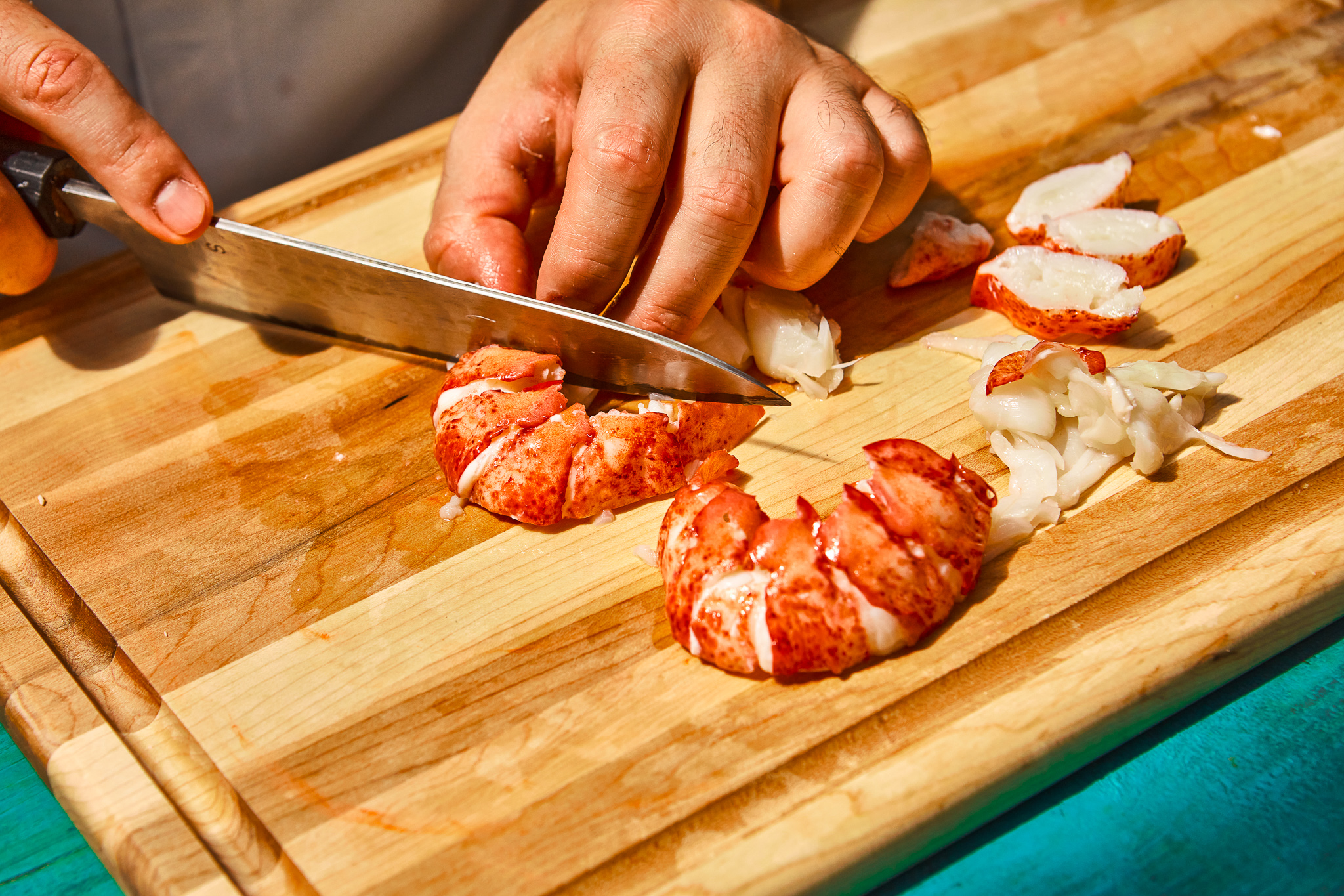 Image of Après ces 15 minutes, détachez la queue et les pinces...