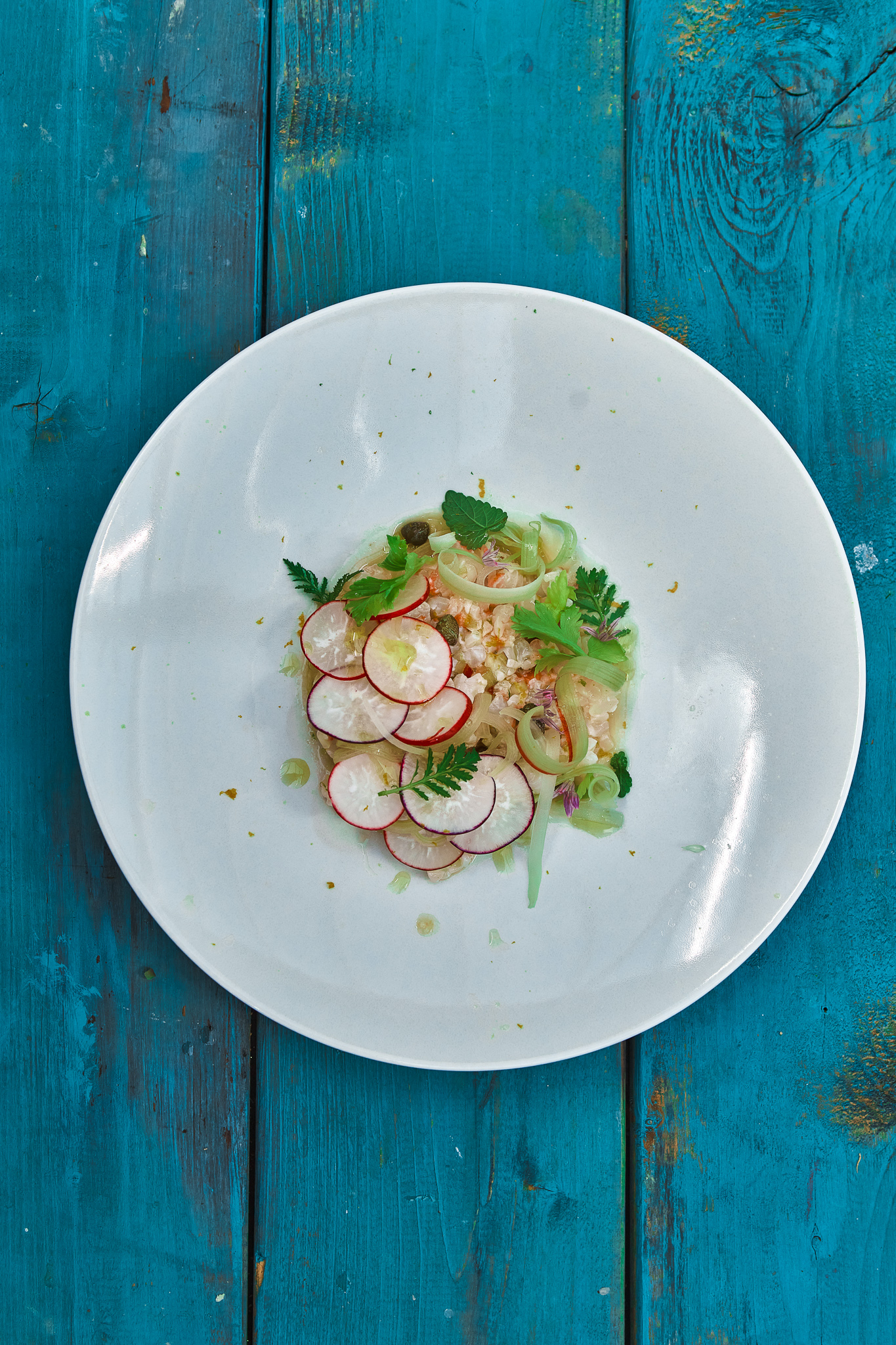 Image of En saison, vous pouvez aussi y ajouter quelques feuilles de...