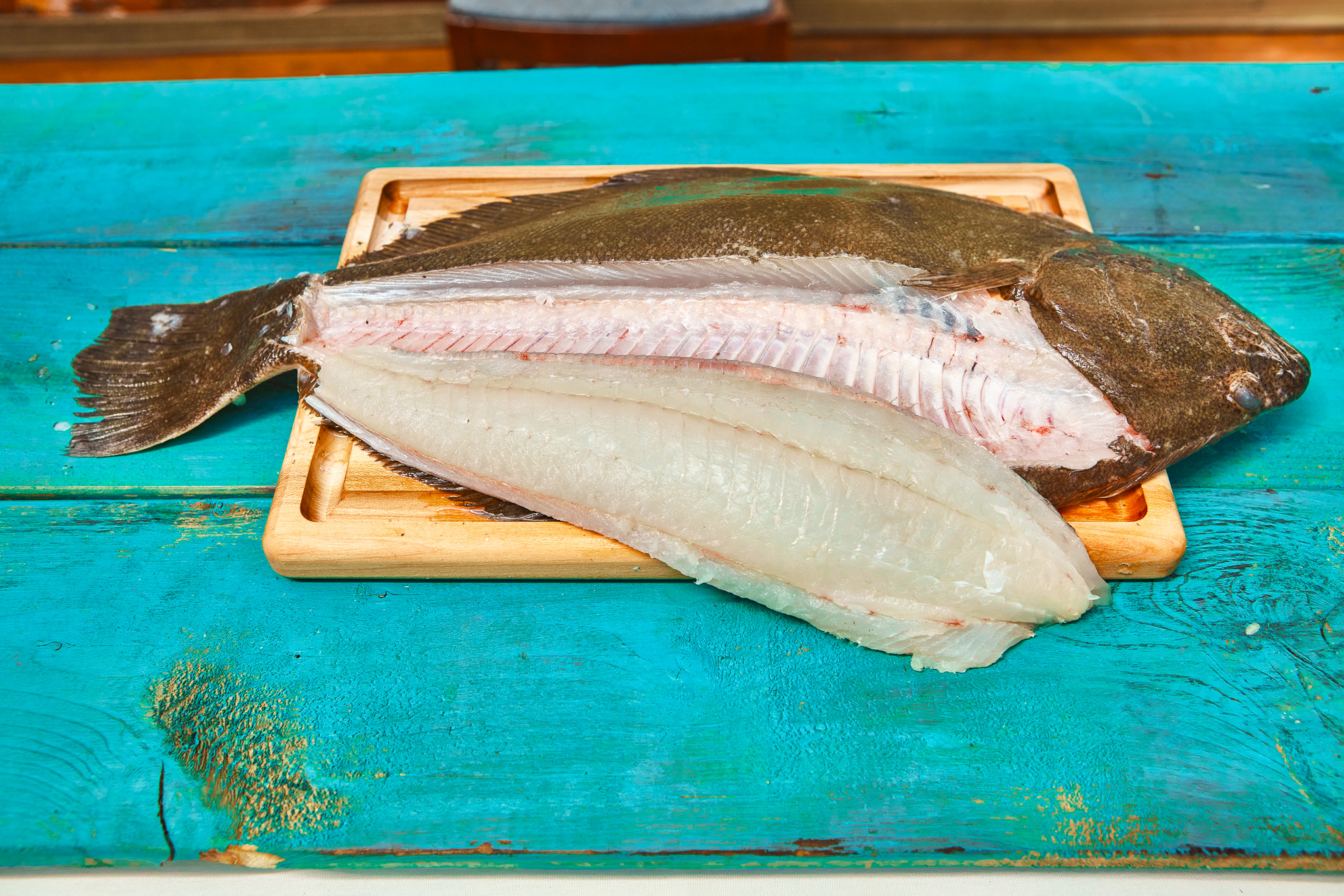 Image of Sortez le cardeau de la saumure. Réservez au réfrigérateur.