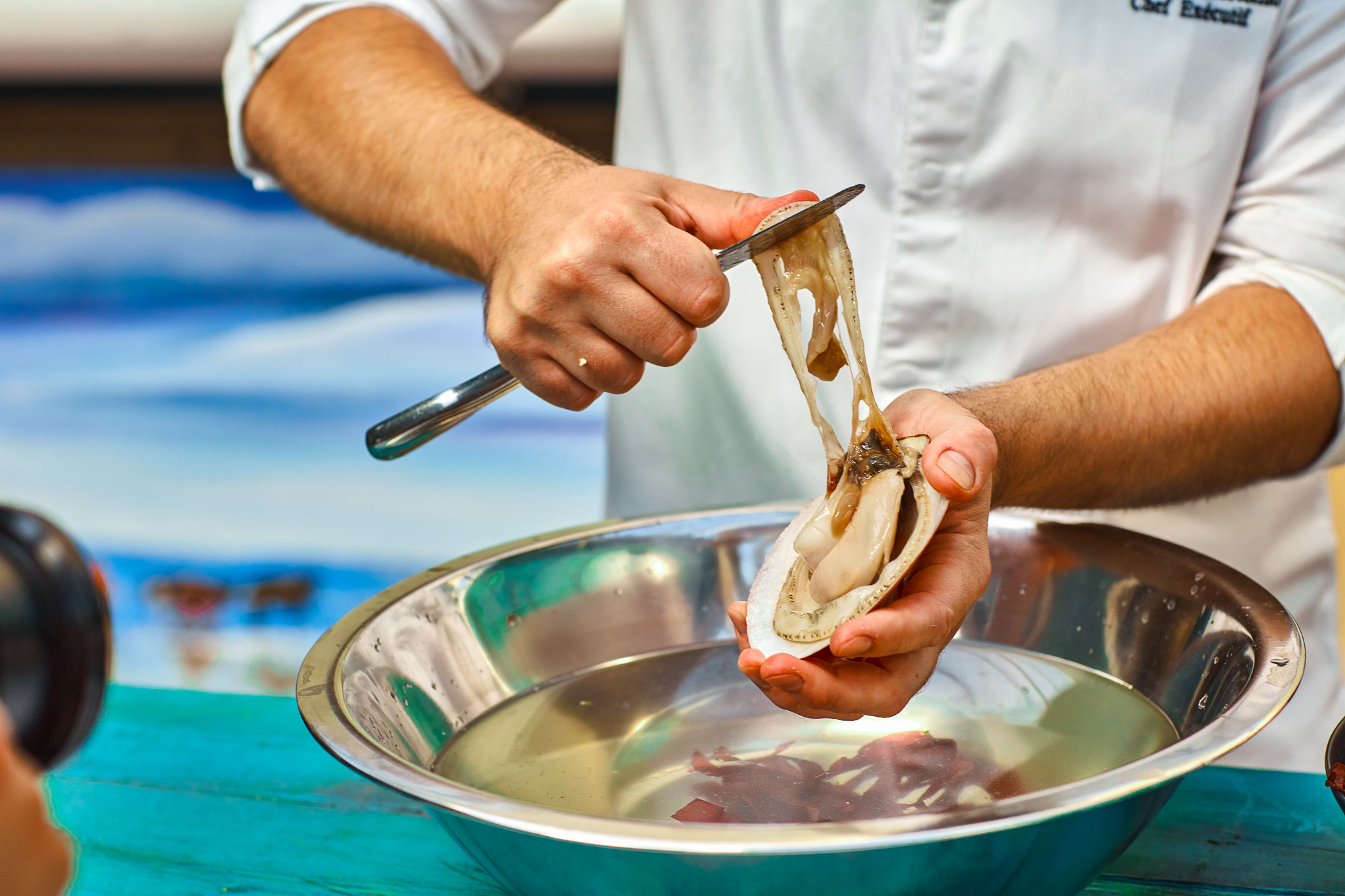 Image of Pour cette préparation, enlevez les barbes et le corail et...