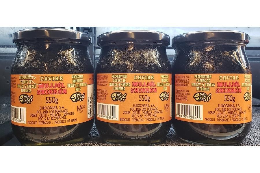 Caviar Mujjol - 550 gr