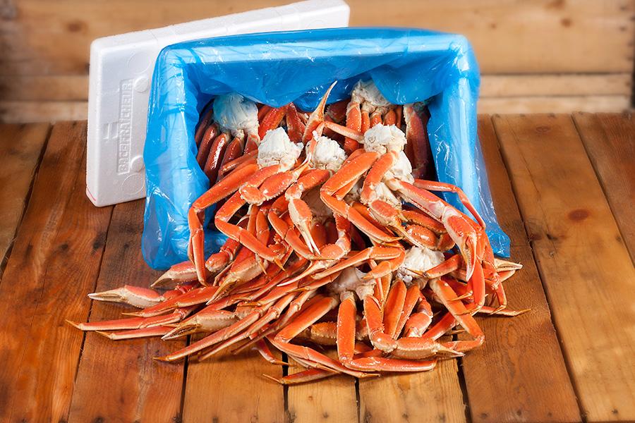 Crabe des neiges frais 2L (large) - 10 lbs