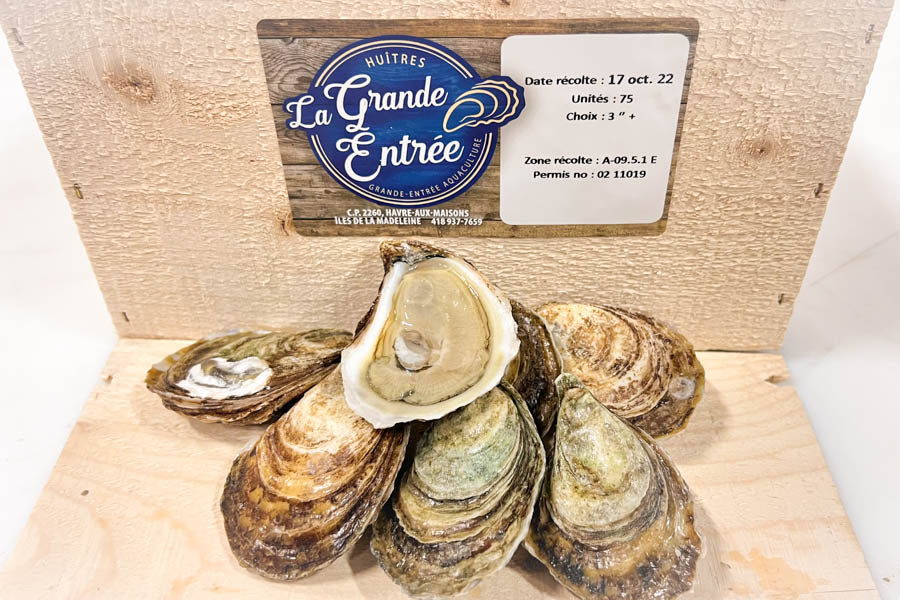 Huîtres La Grande Entrée 3"