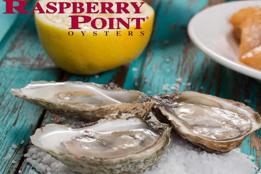 Huîtres Raspberry Point Large - 50 un