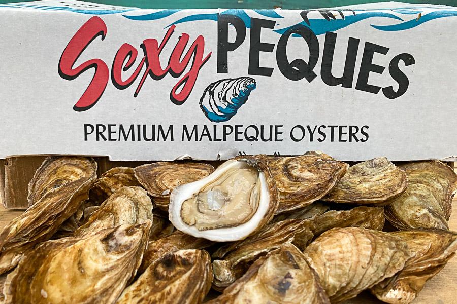 Huîtres Sexy Peques - 100 un