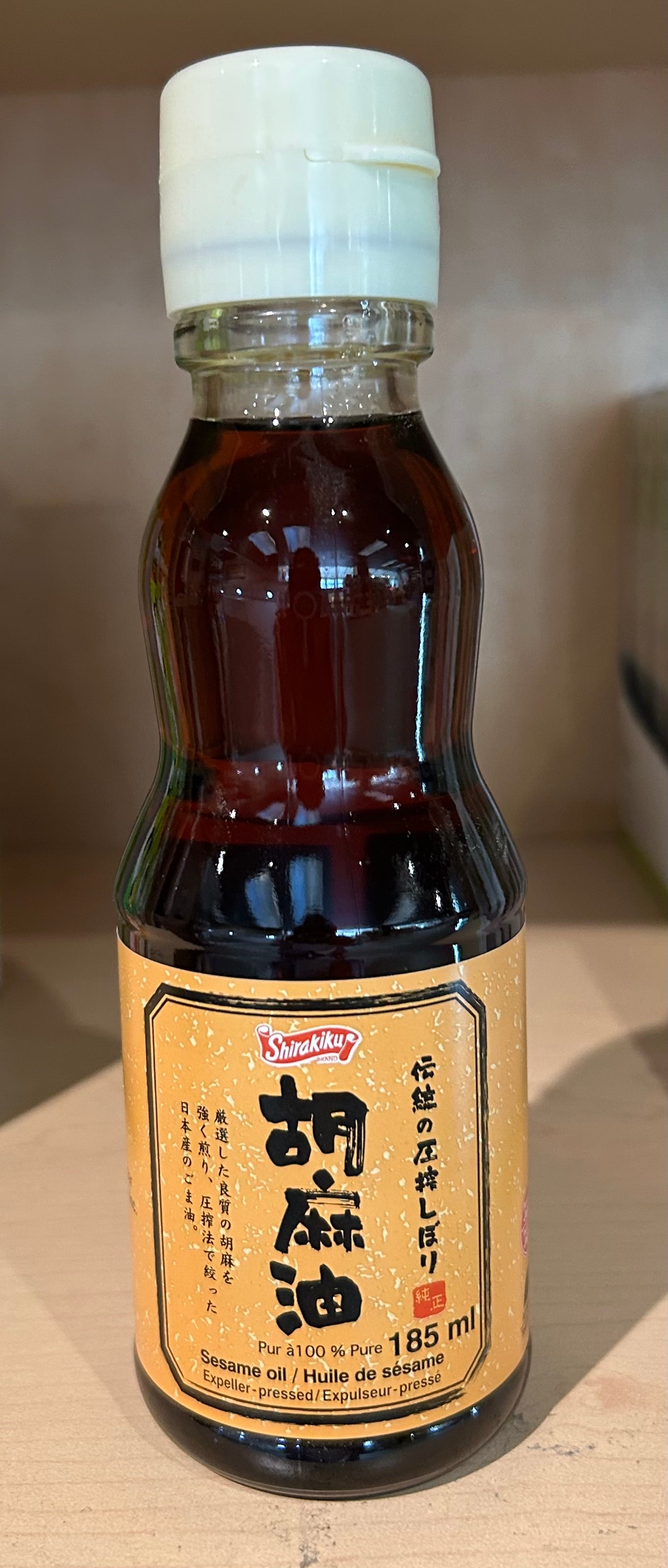 Huile de Sésame Shirakiku - 185 ml