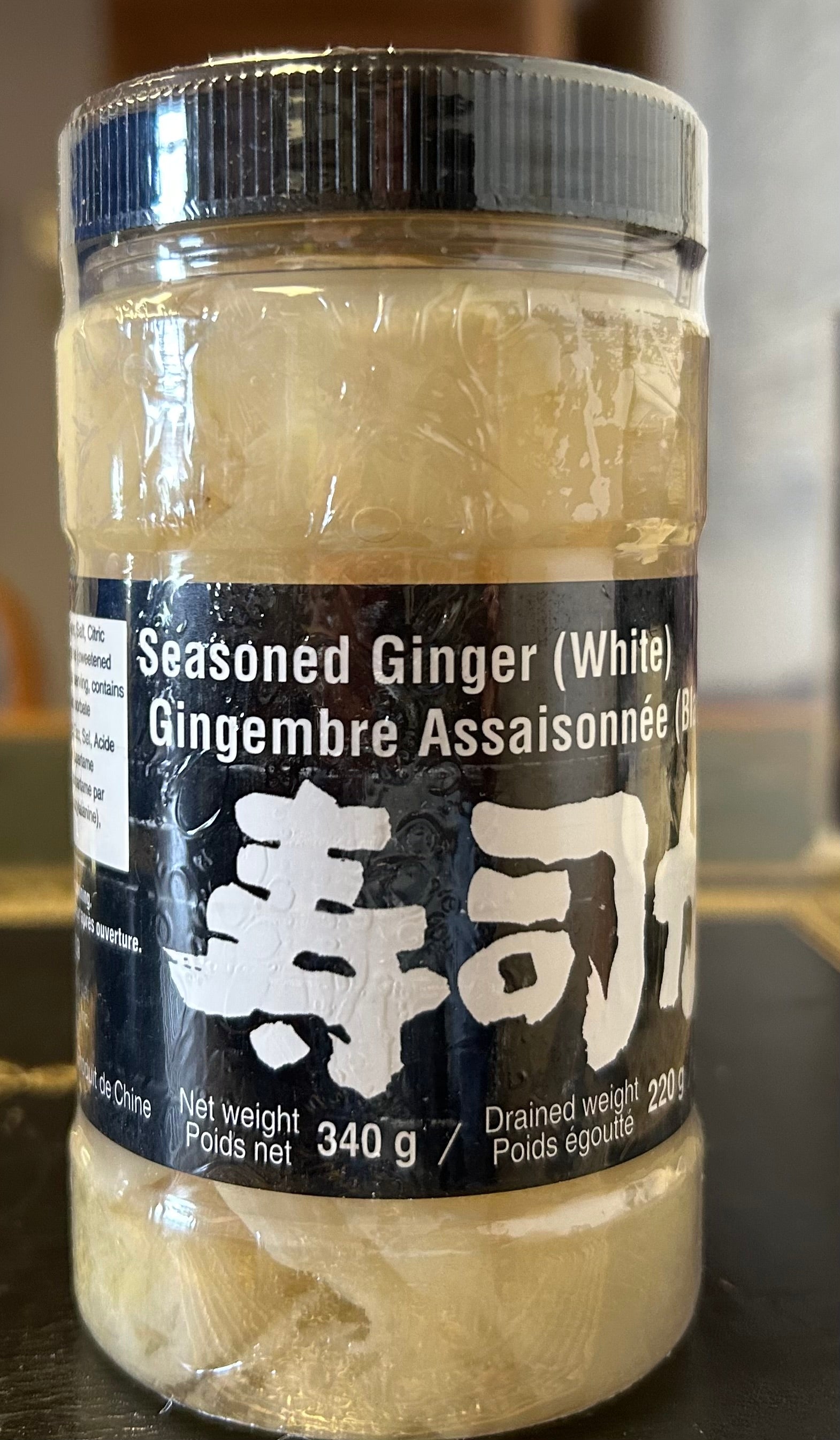 Gingembre Blanc Mariné Shirakiku -340gr