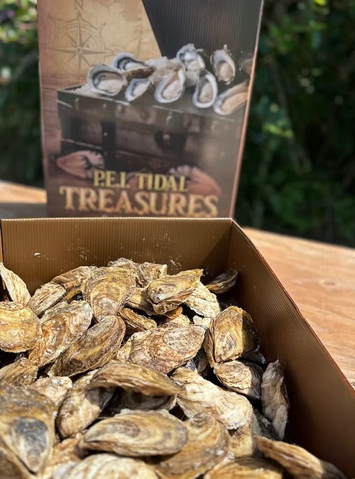Huîtres Murphy's Tidal Treasures - 100 un