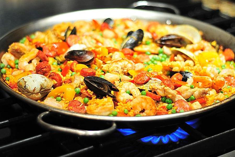Paella Catalane