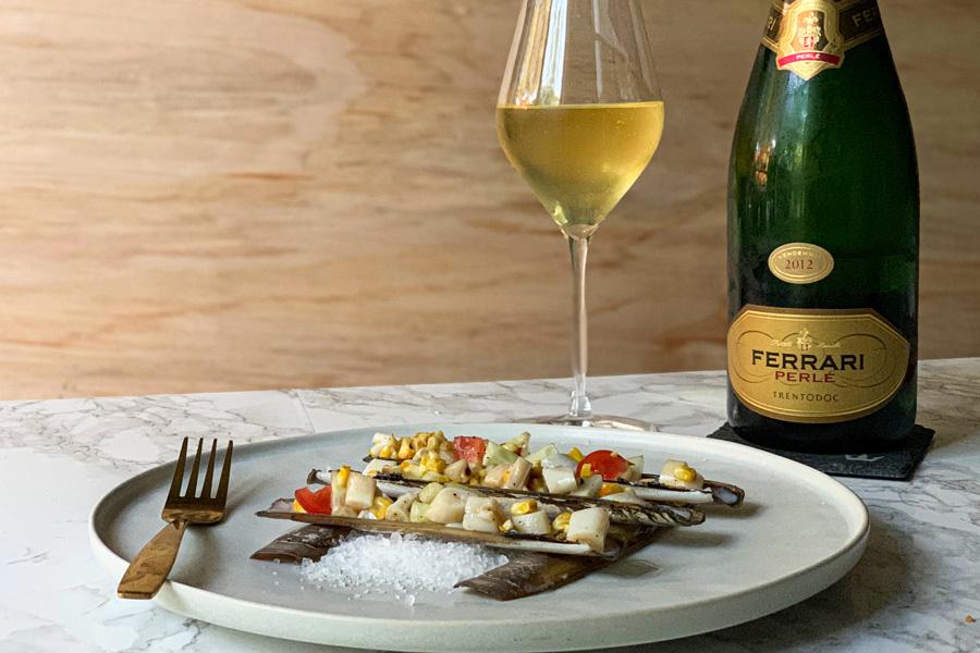 Palourdes couteaux aux legumes de saison