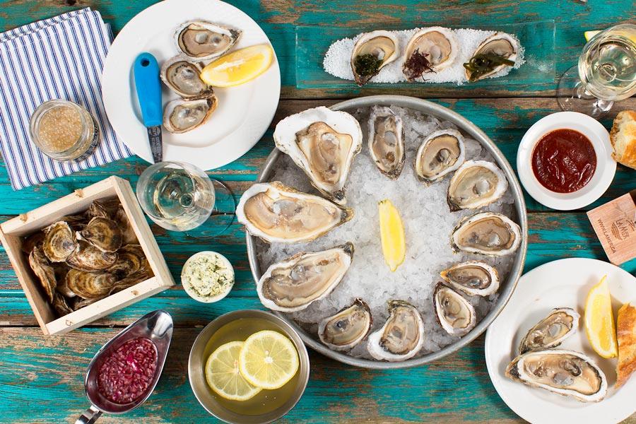 Plateau d'huîtres larges I.P.E.