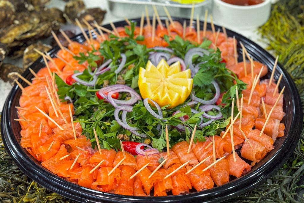 Plateau de Saumon Fumé