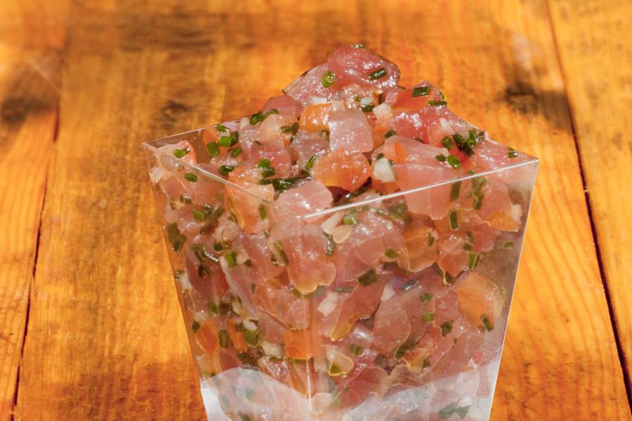Tartare de Thon maison