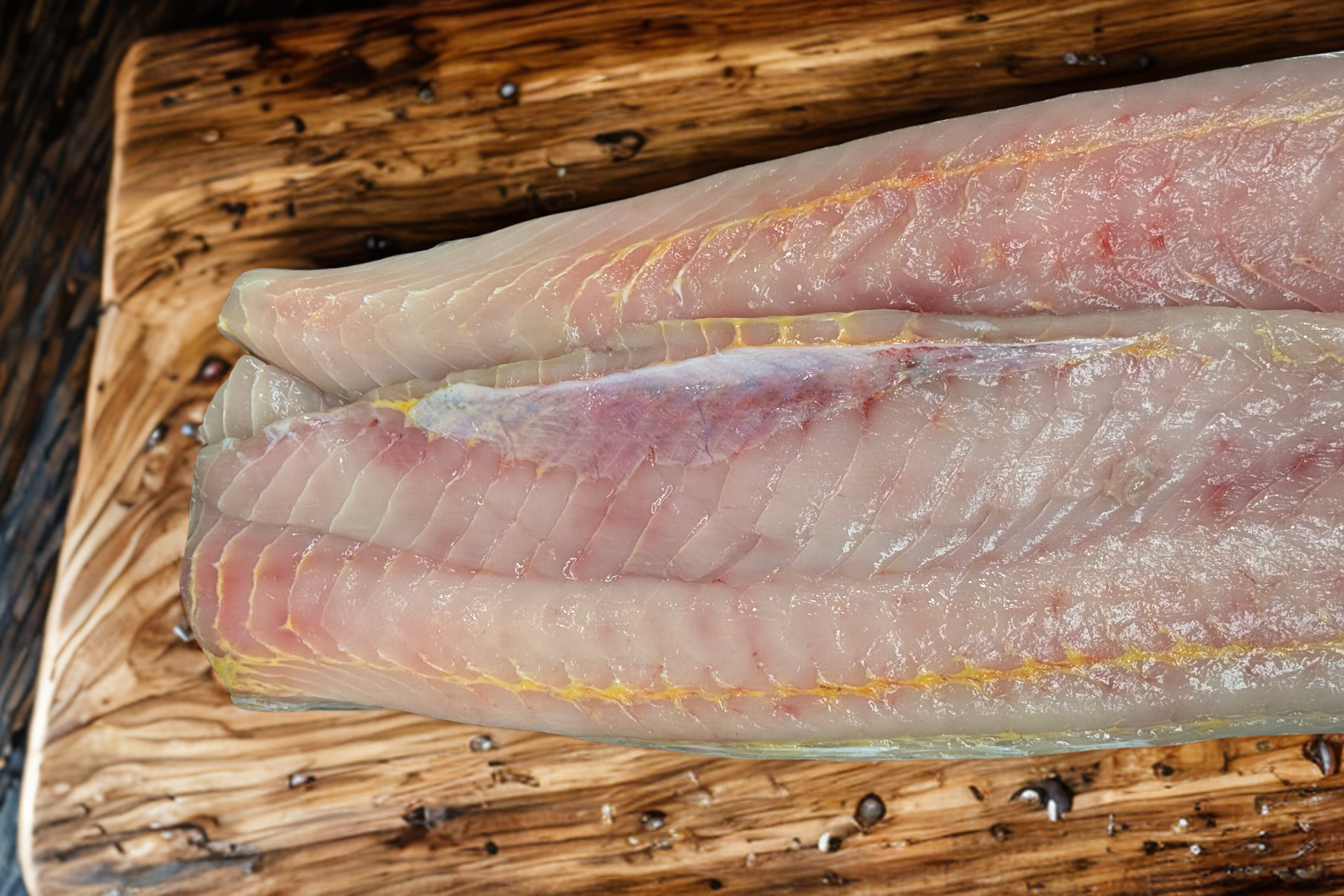 Filet d'esturgeon QC - 200 gr